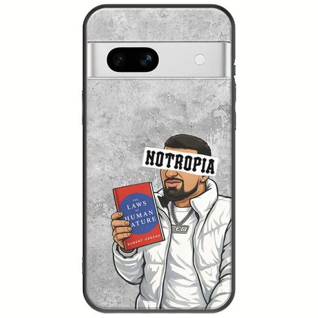 Epic Quotes - Notropia Google Pixel 7a 5G Black TPU (Μαύρη Σιλικόνη)