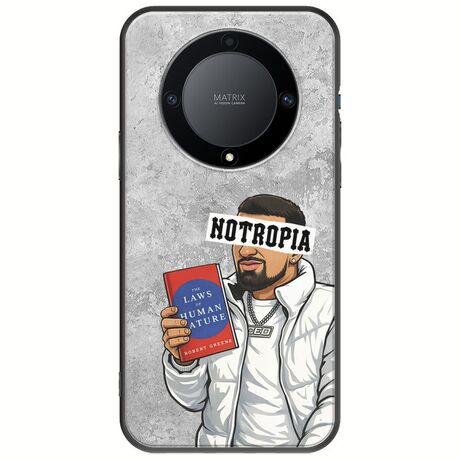 Epic Quotes - Notropia Honor Magic 5 Lite 5G Black TPU (Μαύρη Σιλικόνη)