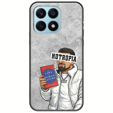Epic Quotes - Notropia Honor X8a Black TPU (Μαύρη Σιλικόνη)