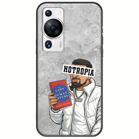 Epic Quotes - Notropia Huawei P60 Black TPU (Μαύρη Σιλικόνη)
