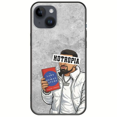 Epic Quotes - Notropia iPhone 15 Plus Black TPU (Μαύρη Σιλικόνη)