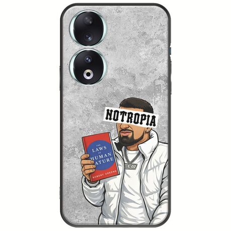 Epic Quotes - Notropia Honor 90 5G Black TPU (Μαύρη Σιλικόνη)