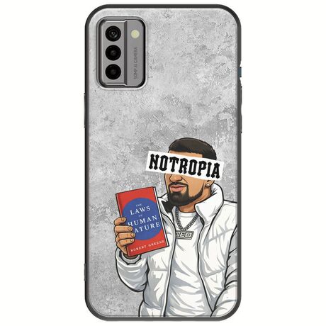 Epic Quotes - Notropia Nokia G22 Black TPU (Μαύρη Σιλικόνη)