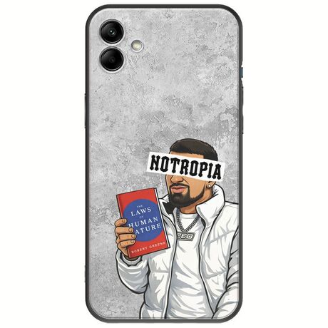 Epic Quotes - Notropia Samsung Galaxy A04e Black TPU (Μαύρη Σιλικόνη)