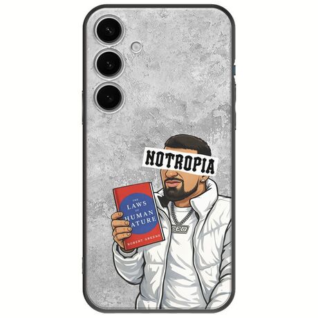 Epic Quotes - Notropia Samsung Galaxy A55 5G Black TPU (Μαύρη Σιλικόνη)