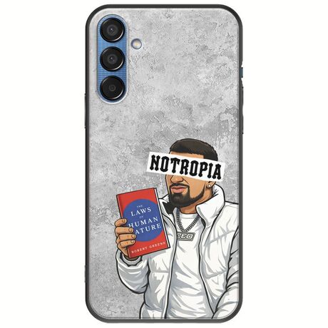 Epic Quotes - Notropia Samsung Galaxy M15 5G Black TPU (Μαύρη Σιλικόνη)