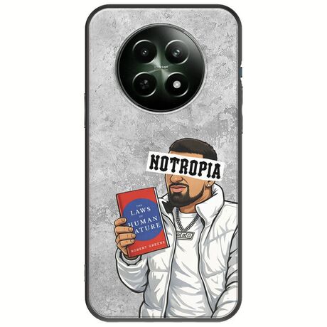 Epic Quotes - Notropia Realme 12x 5G Black TPU (Μαύρη Σιλικόνη)
