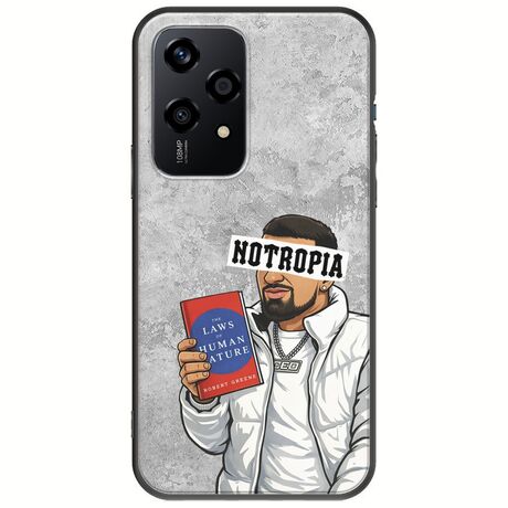 Epic Quotes - Notropia Honor 200 Lite 5G Black TPU (Μαύρη Σιλικόνη)