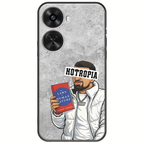 Epic Quotes - Notropia Huawei Nova 12 SE Black TPU (Μαύρη Σιλικόνη)