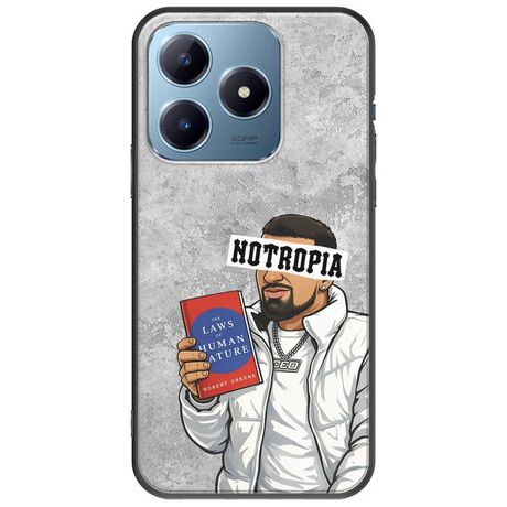 Epic Quotes - Notropia Realme C63 Black TPU (Μαύρη Σιλικόνη)