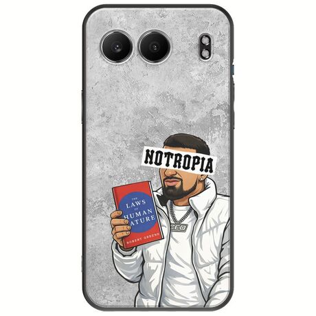 Epic Quotes - Notropia OnePlus Nord 4 5G Black TPU (Μαύρη Σιλικόνη)