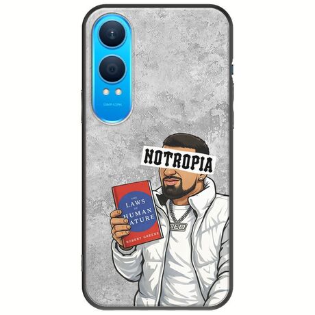 Epic Quotes - Notropia OnePlus Nord CE4 Lite 5G Black TPU (Μαύρη Σιλικόνη)