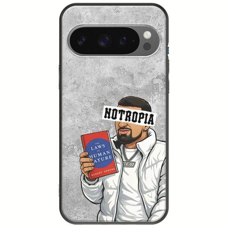 Epic Quotes - Notropia Google Pixel 9 5G Black TPU (Μαύρη Σιλικόνη)