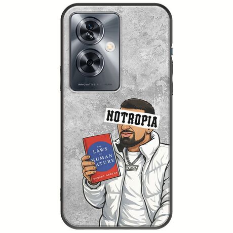 Epic Quotes - Notropia OnePlus Nord N30 SE 5G Black TPU (Μαύρη Σιλικόνη)