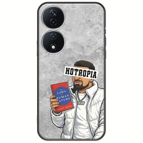 Epic Quotes - Notropia Honor X7b Black TPU (Μαύρη Σιλικόνη)