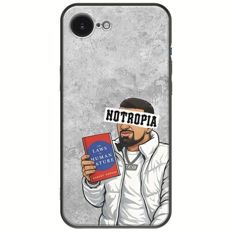 Epic Quotes - Notropia iPhone 16e Black TPU (Μαύρη Σιλικόνη)