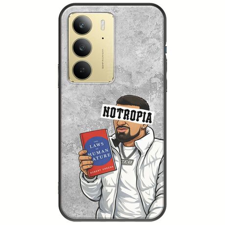 Epic Quotes - Notropia Realme C75 4G Black TPU (Μαύρη Σιλικόνη)