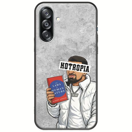 Epic Quotes - Notropia Samsung Galaxy A26 5G  Black TPU (Μαύρη Σιλικόνη)