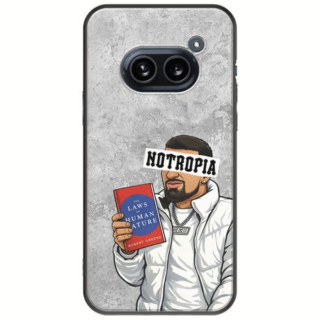 Epic Quotes - Notropia Nothing Phone (2a) 5G Black TPU (Μαύρη Σιλικόνη)