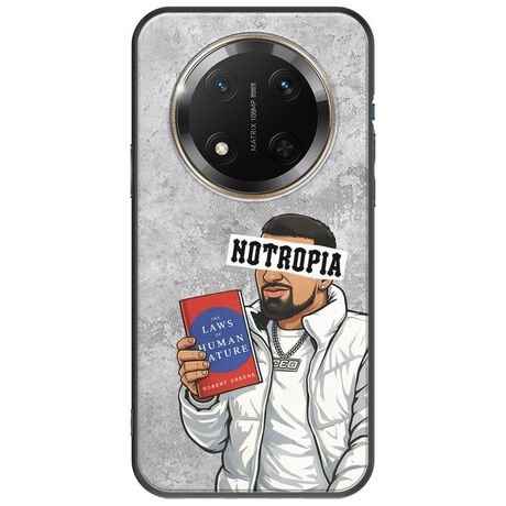 Epic Quotes - Notropia Honor Magic 7 Lite 5G Black TPU (Μαύρη Σιλικόνη)