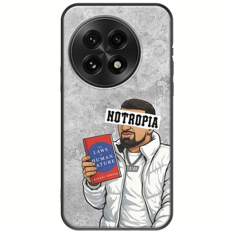 Epic Quotes - Notropia OnePlus 13 5G Black TPU (Μαύρη Σιλικόνη)