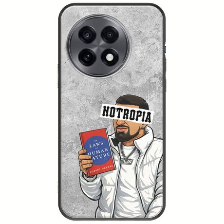 Epic Quotes - Notropia OnePlus 13R 5G Black TPU (Μαύρη Σιλικόνη)