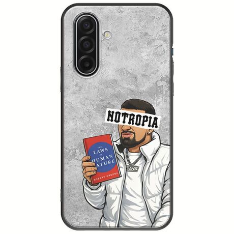 Epic Quotes - Notropia Samsung Galaxy A17 4G / 5G Black TPU (Μαύρη Σιλικόνη)