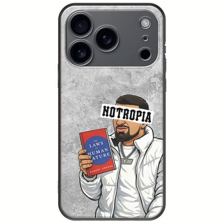 Epic Quotes - Notropia iPhone 17 Pro Black TPU (Μαύρη Σιλικόνη)