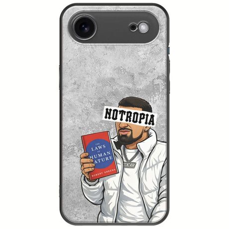 Epic Quotes - Notropia iPhone Air Black TPU (Μαύρη Σιλικόνη)