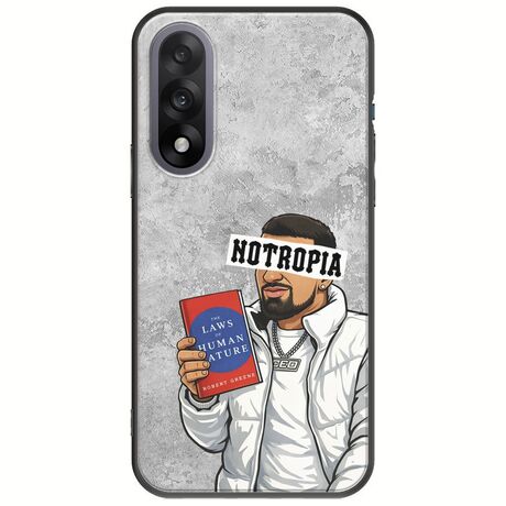 Epic Quotes - Notropia OnePlus Nord 5 5G Black TPU (Μαύρη Σιλικόνη)