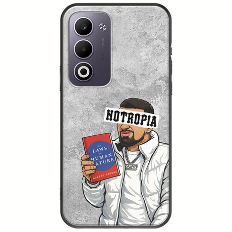 Epic Quotes - Notropia Oppo A5 4G/5G Black TPU (Μαύρη Σιλικόνη)