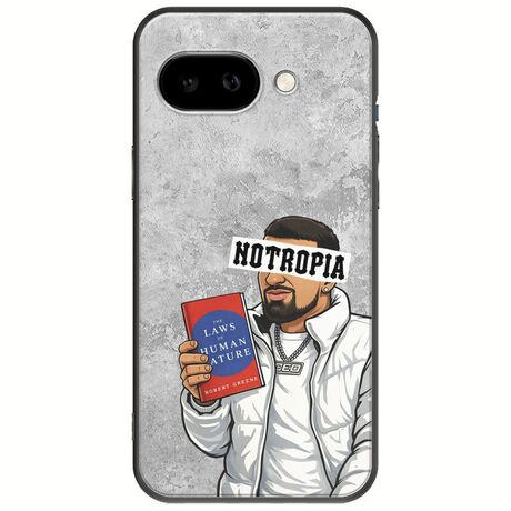 Epic Quotes - Notropia Google Pixel 9a 5G Black TPU (Μαύρη Σιλικόνη)