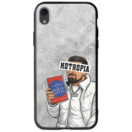 Epic Quotes - Notropia iPhone XR Groove TPU (Tempered Glass και TPU)