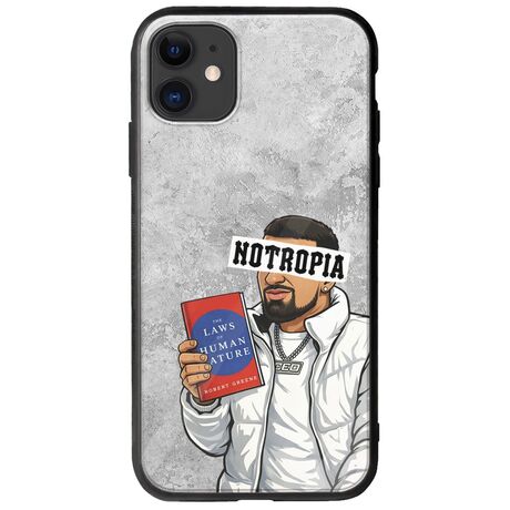 Epic Quotes - Notropia iPhone 11 Groove TPU (Tempered Glass και TPU)