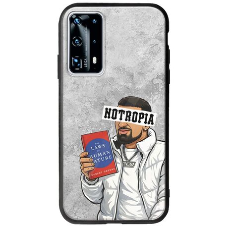 Epic Quotes - Notropia Huawei P40 Groove TPU (Tempered Glass και TPU)