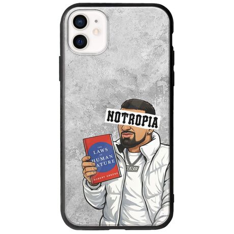 Epic Quotes - Notropia iPhone 12 mini Groove TPU (Tempered Glass και TPU)
