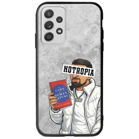 Epic Quotes - Notropia Samsung Galaxy A32 5G Groove TPU (Tempered Glass και TPU)