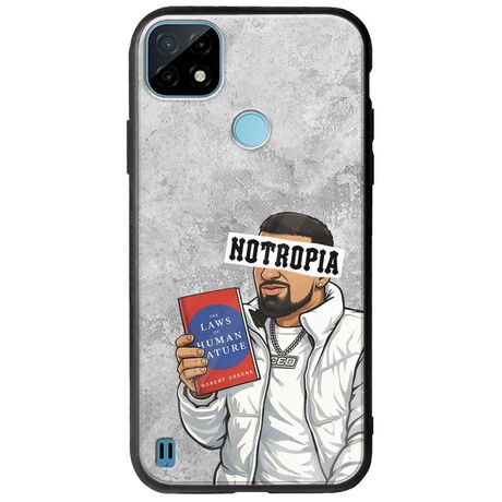 Epic Quotes - Notropia Realme C21Y / Realme C25Y Groove TPU (Tempered Glass και TPU)