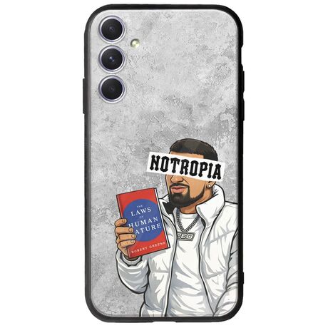 Epic Quotes - Notropia Samsung Galaxy A54 5G Groove TPU (Tempered Glass και TPU)
