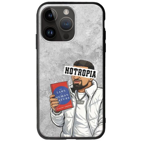 Epic Quotes - Notropia iPhone 15 Pro Max Groove TPU (Tempered Glass και TPU)