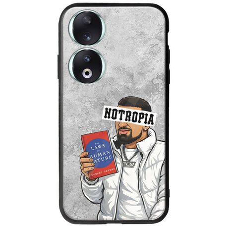 Epic Quotes - Notropia Honor 90 5G Groove TPU (Tempered Glass και TPU)