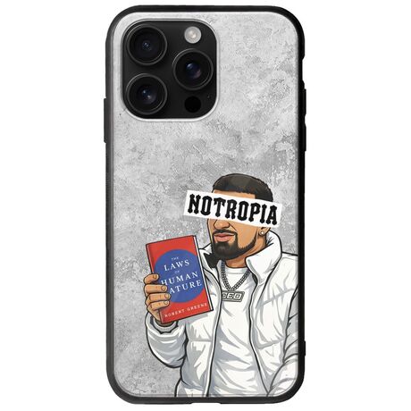 Epic Quotes - Notropia iPhone 16 Pro Max Groove TPU (Tempered Glass και TPU)