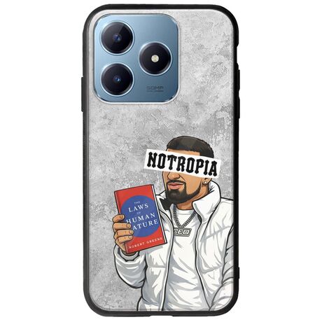 Epic Quotes - Notropia Realme C63 Groove TPU (Tempered Glass και TPU)