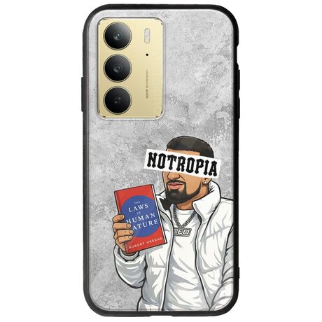 Epic Quotes - Notropia Realme C75 4G Groove TPU (Tempered Glass και TPU)