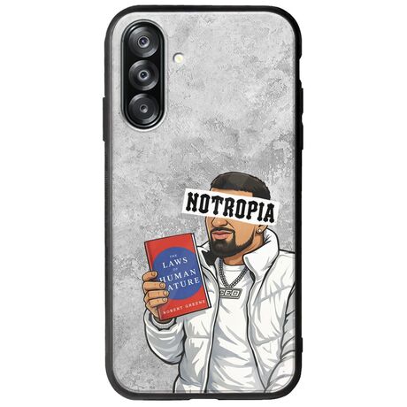Epic Quotes - Notropia Samsung Galaxy A26 5G  Groove TPU (Tempered Glass και TPU)