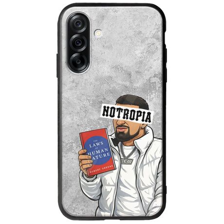 Epic Quotes - Notropia Samsung Galaxy A36 5G  Groove TPU (Tempered Glass και TPU)