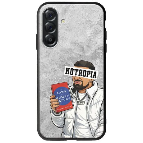 Epic Quotes - Notropia Samsung Galaxy A56 5G Groove TPU (Tempered Glass και TPU)