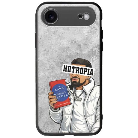 Epic Quotes - Notropia iPhone Air Groove TPU (Tempered Glass και TPU)
