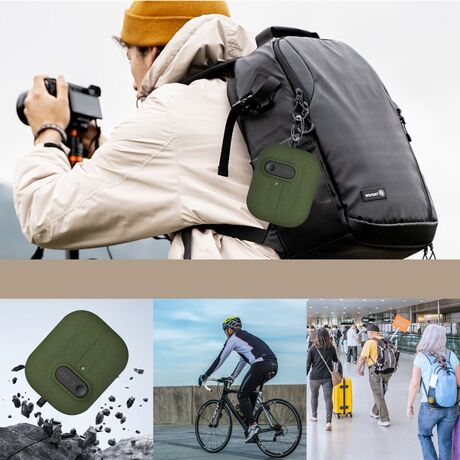 Samsung Buds 3 Slim Hook Accessory Olive Green