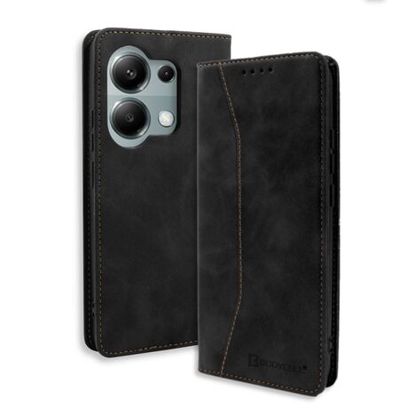 θήκη bodycell pu leather για redmi note 13 pro 4g